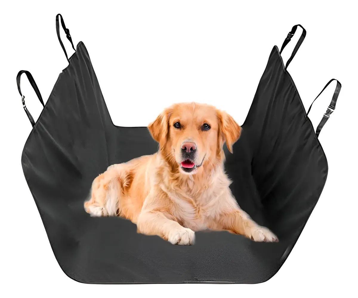 Funda Protectora Auto Camioneta Mascotas Perro Impermeable