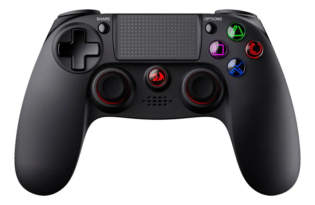 Joystick Gamepad Redragon Juno G818 Usb Wireless Para PS4 PC