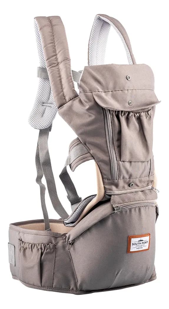 Mochila Porta Bebe SouthPort By Gadnic Ergonómica Hasta 20kg 3 En 1 Liviana