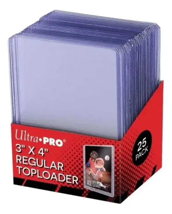 Ultra Pro Toploader Top Loader Regular 3x4"