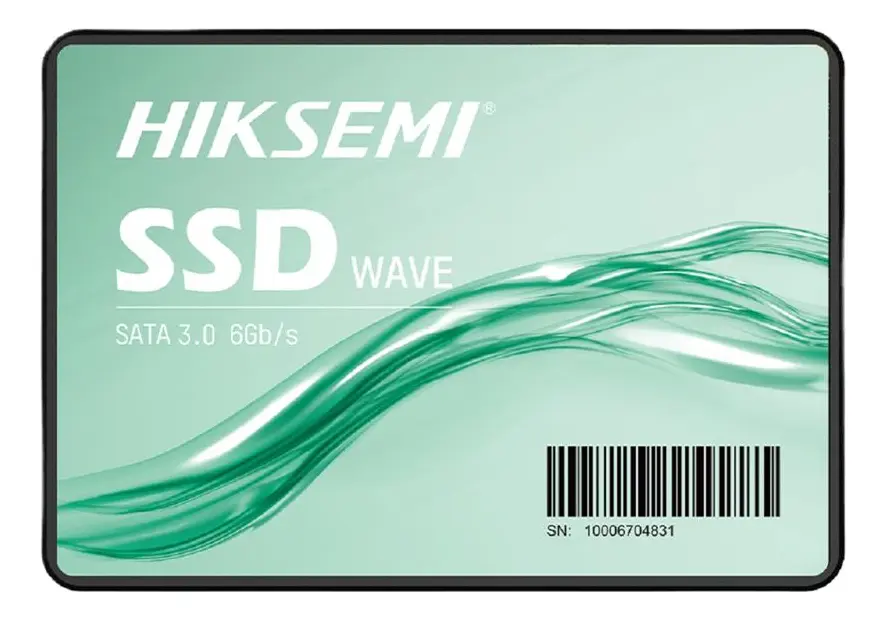 Disco SSD Hiksemi Wave 240GB SATA III 2.5'' para PC y Notebook