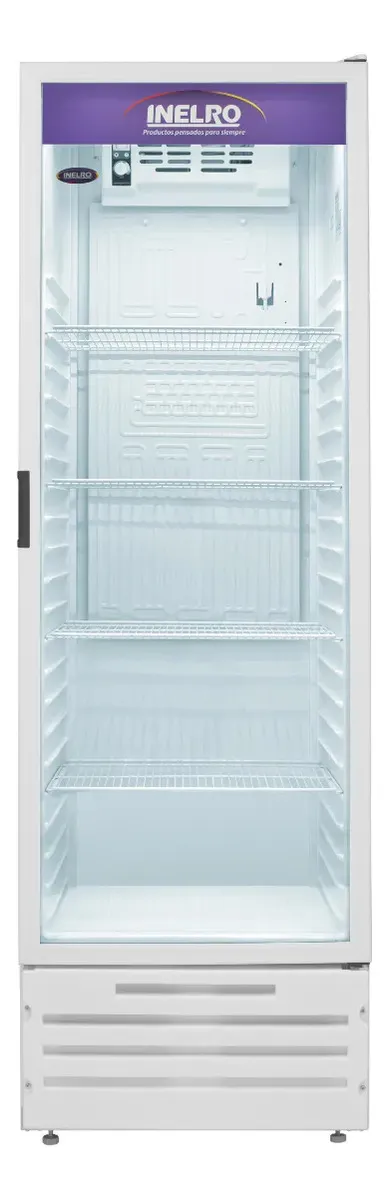 Heladera Exhibidora Vertical Inelro MT - 450 437 Lts 1 Puerta