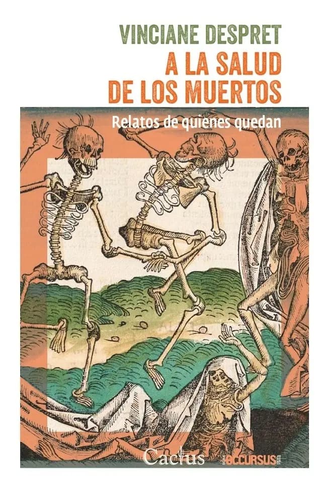 A La Salud De Los Muertos Relatos De Quienes Quedan - Vinci