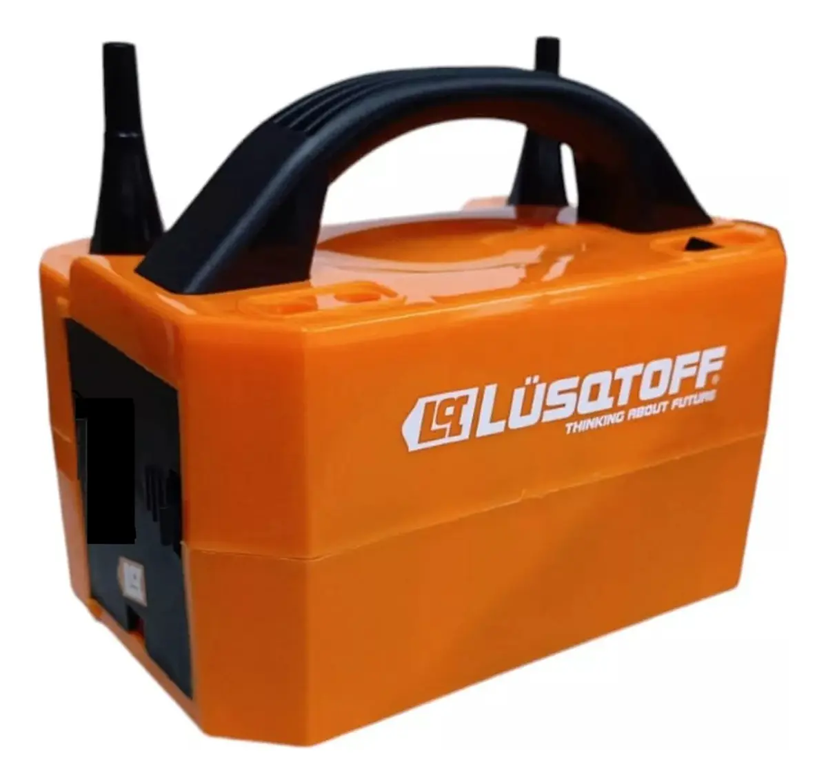 Inflador De Globos Electrico Doble Lüsqtoff Para Eventos + 2 Picos IGL600-8