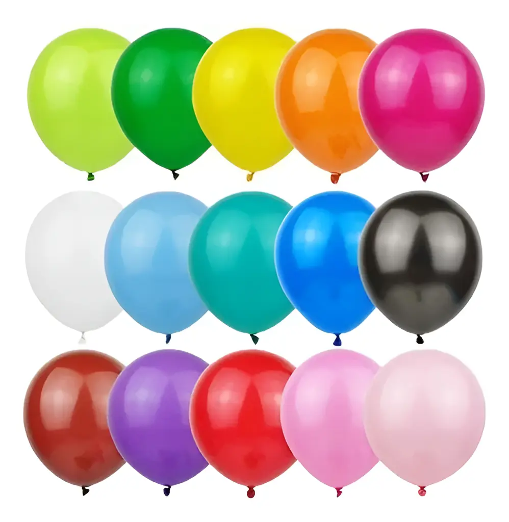 Bolsa De 25 Globos Perlados 12 Fiesta, Decoración, Cumple