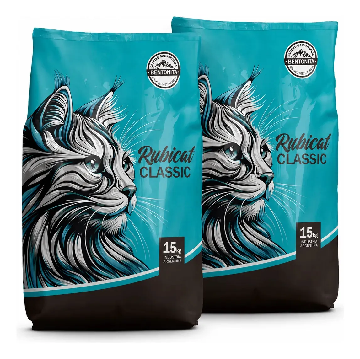 ARENA Rubicat Classic Aglutinante Pack Ahorro 2 Bolsas 15k Total 30k