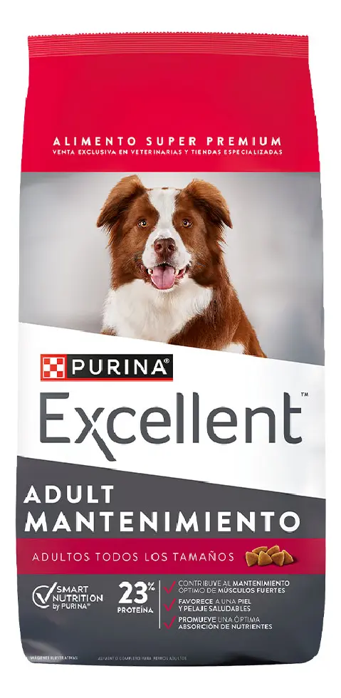 Purina Excellent Maintenance Formula Perro adulto todos los tamaños sabor mix x 20kg