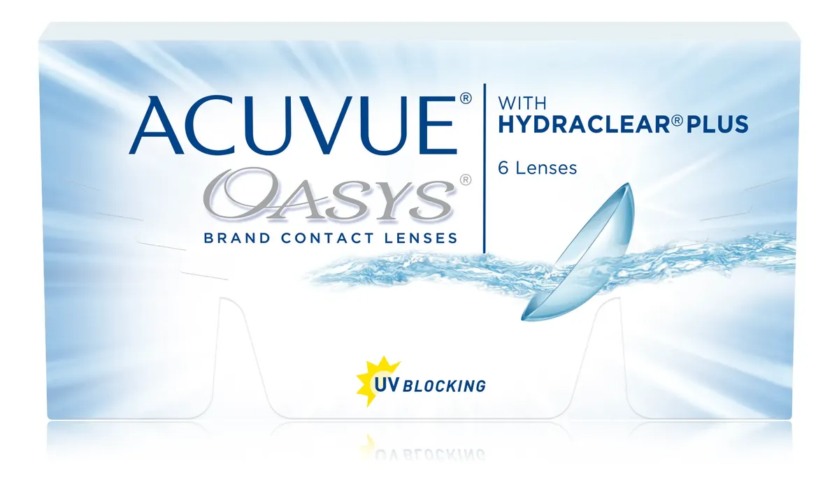 Lentes Acuvue Oasys - Todas Las Graduaciones