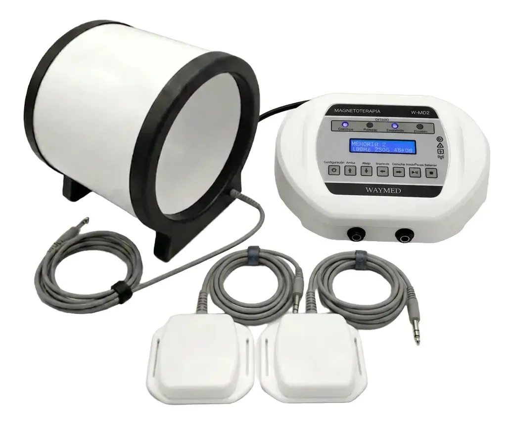 Magnetoterapia digital 250G con 2 Aplicadores y 1 tunel