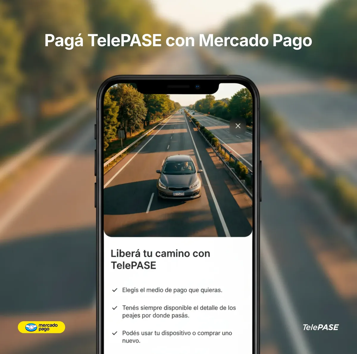Servicio De Envío Express De Telepase Mercado Pago
