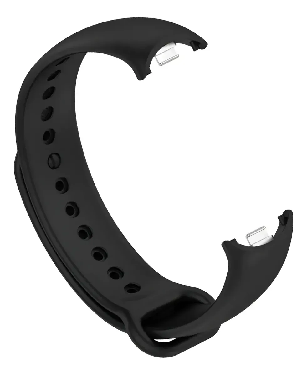 Malla Pulsera Correa Para Xiaomi Mi Band 8, 9, 10 Negro
