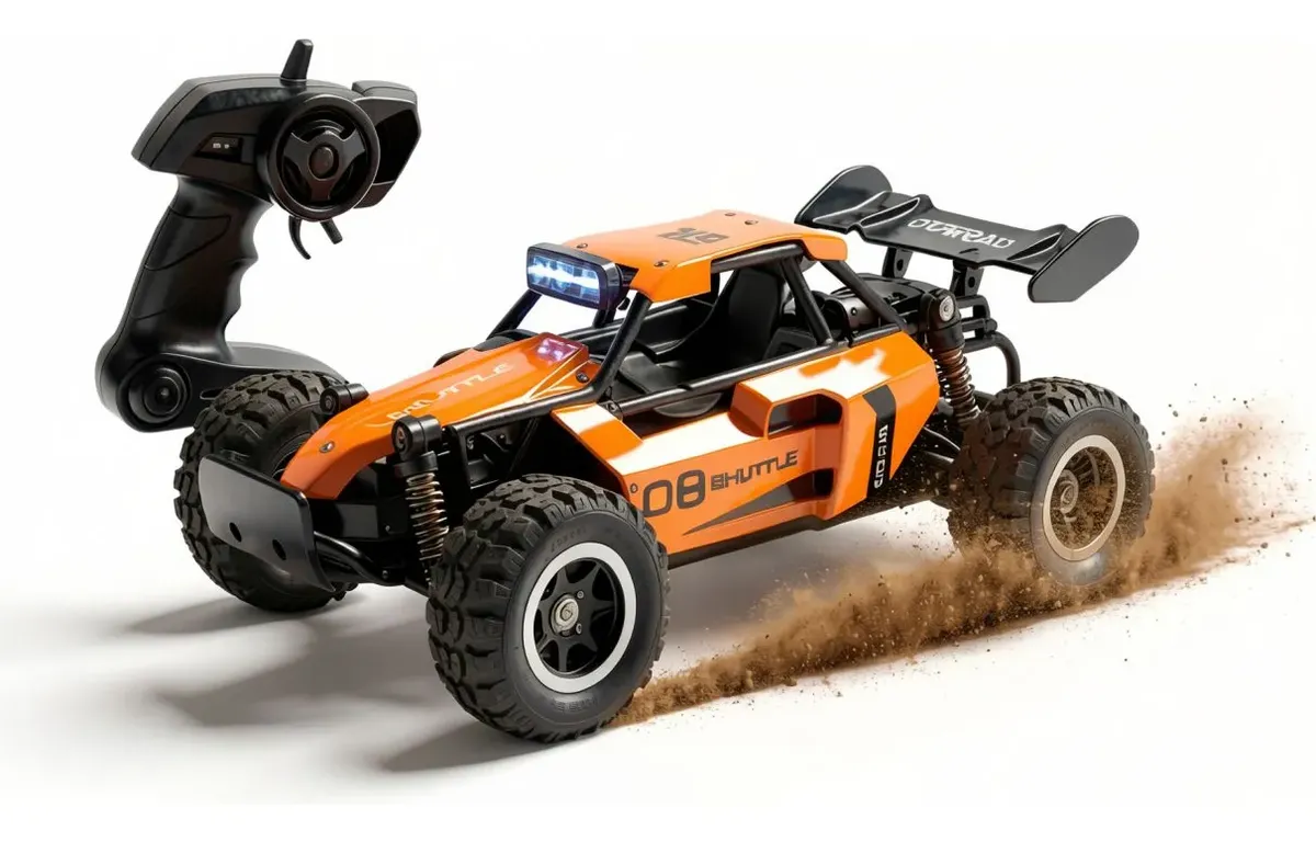Auto A Control Remoto 4x4 C/bateria Recargable Alta Calidad. Variado