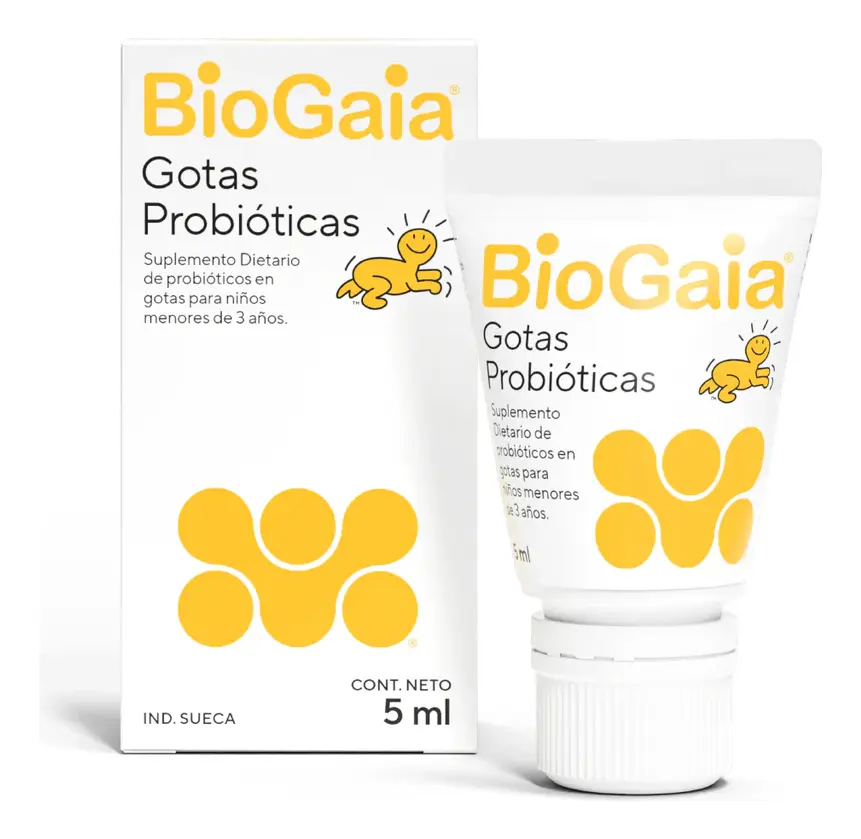 Biogaia Gotas Probioticas Suplemento Dietario 5ml