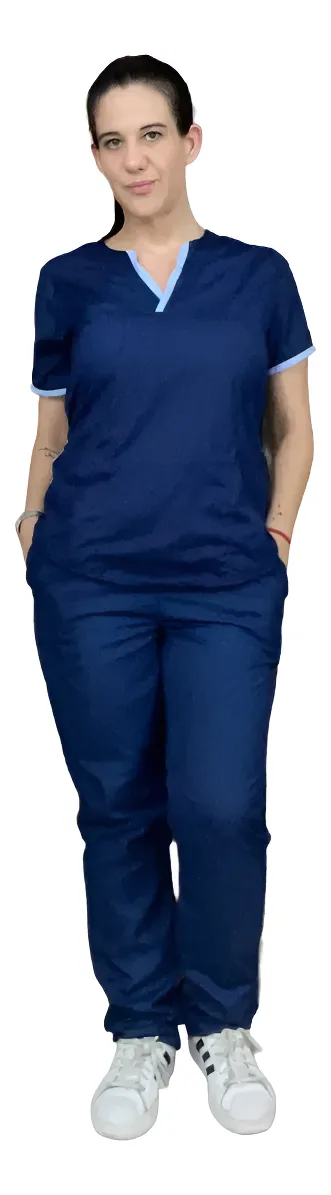Ambo Médico Uniforme Sanitario Ume Ajustable / Ambos Koi