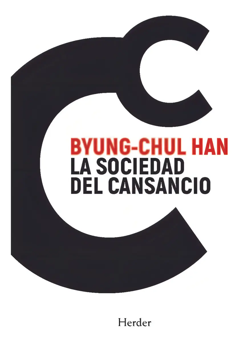 Byung-Chul Han La sociedad del cansancio Editorial Herder