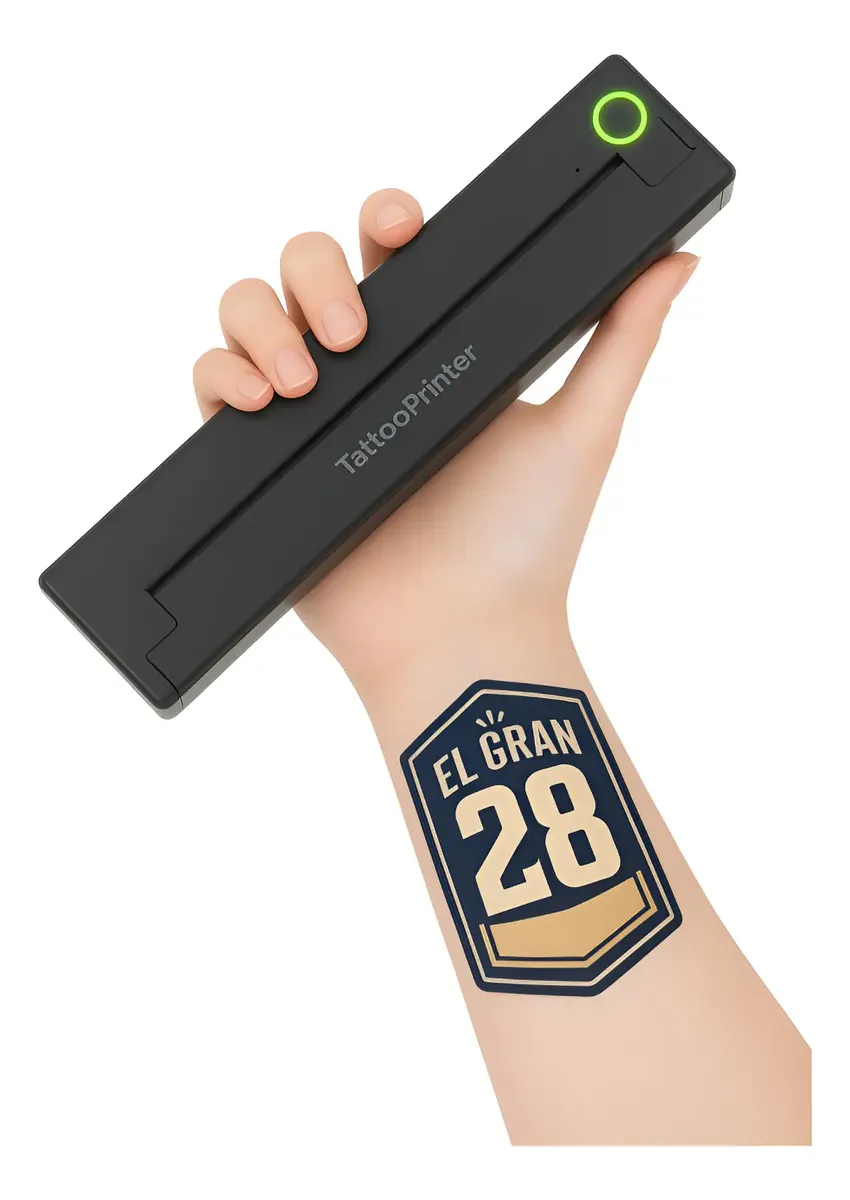 Impresora Termocopiadora  Profesional  Tattoo 300dpi Negro