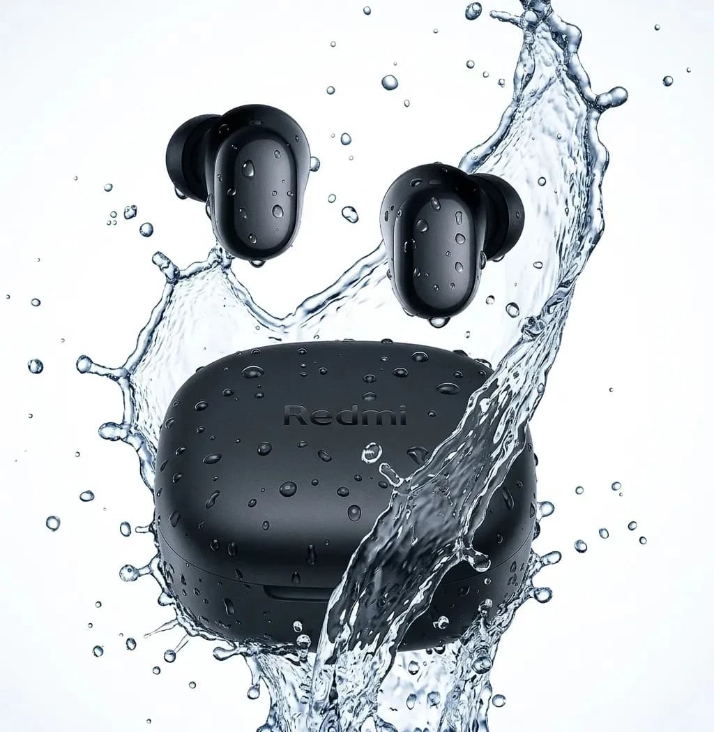Auriculares Xiaomi Redmi Buds 6 Play negro
