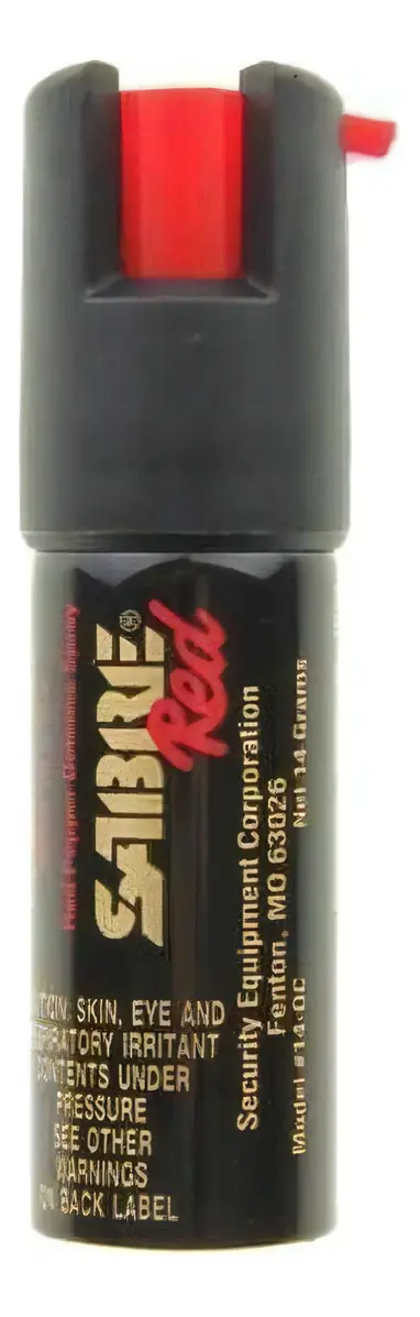 Gas Pimienta Paralizante Sabre Red Usa 14gr Defensa Personal