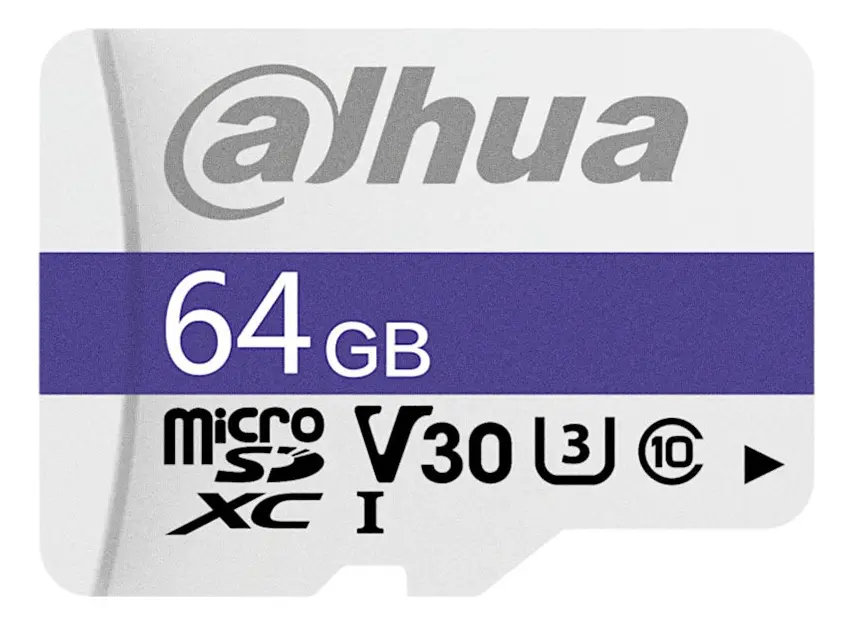 Dahua Tf-c100/64gb Memoria Microsd 64gb Purpura C10 U3 V30