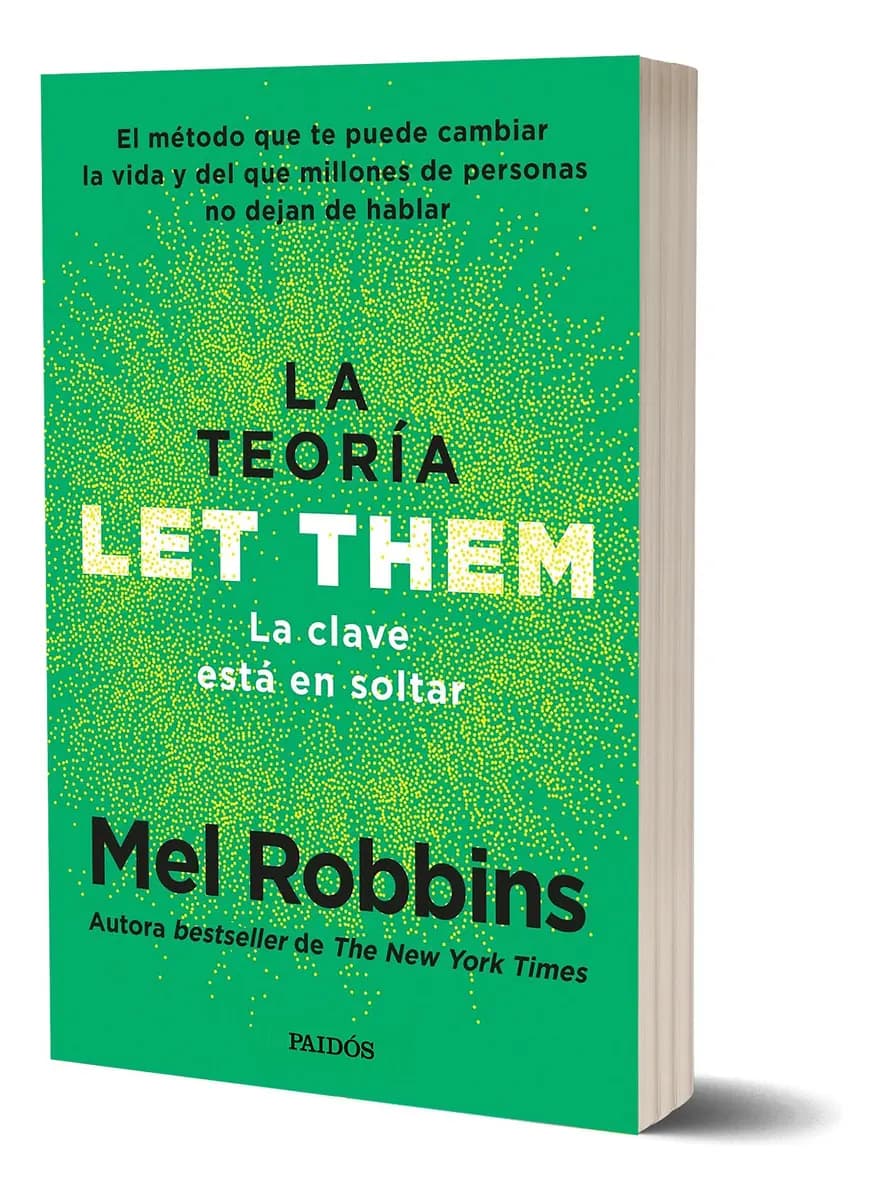 Let Them de Mel Robbins Libro Tapa Blanda Español Paidós 2025
