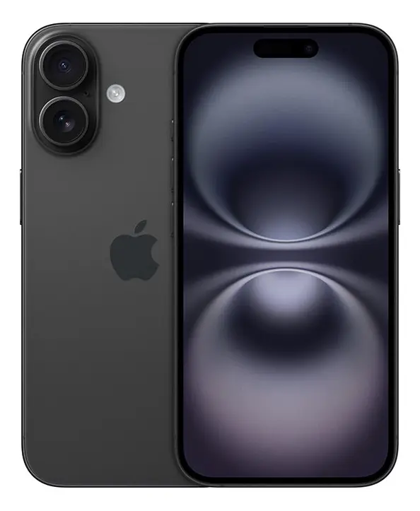 Apple iPhone 16 (128 GB) - Negro - Distribuidor Autorizado