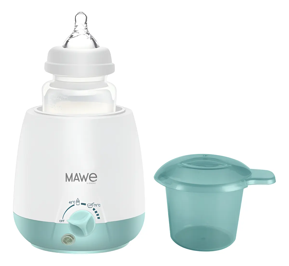 Calentador Mamadera Gadnic Electrico 100W Regulador Temperatura Apagado Automático Libre BPA