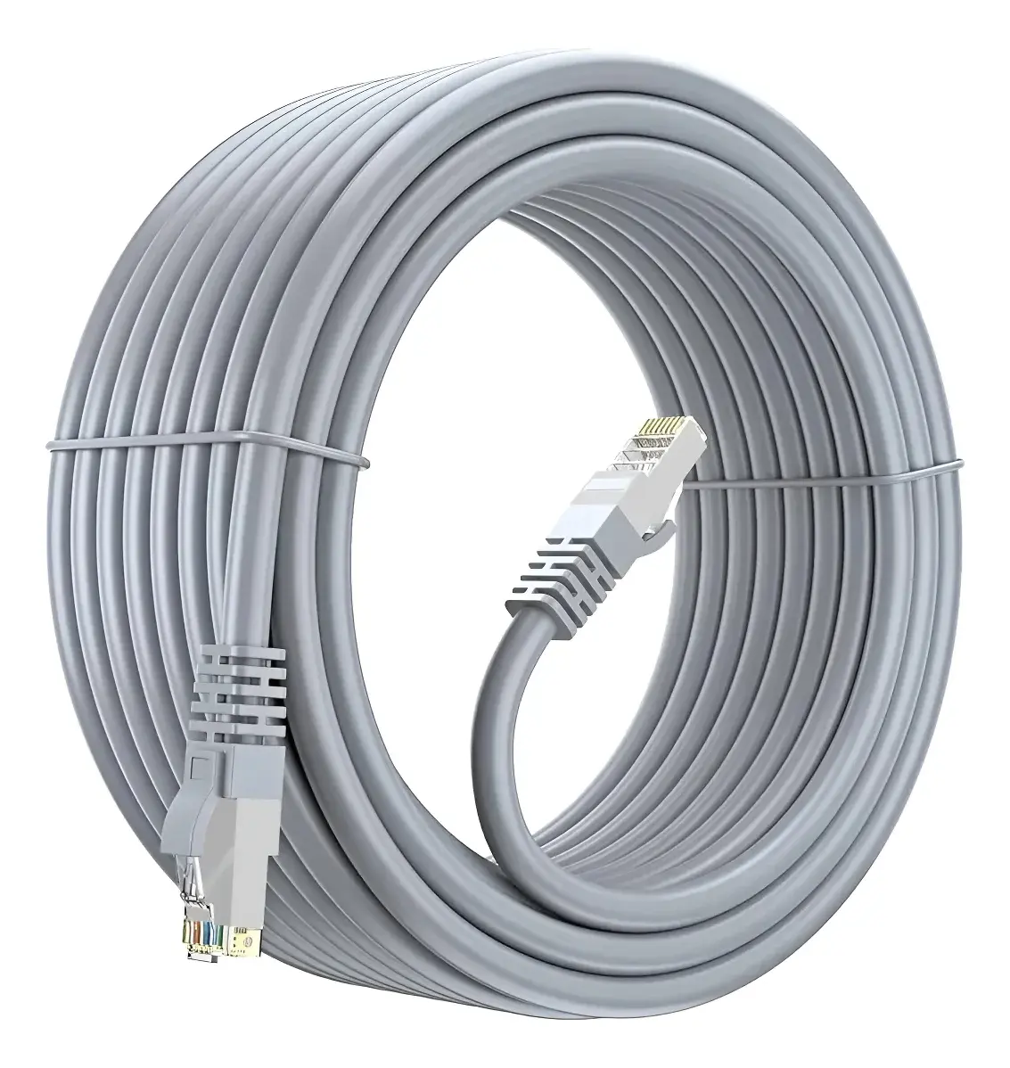 Cable De Red Ethernet 15 Metros Utp Cat 6e Rj45