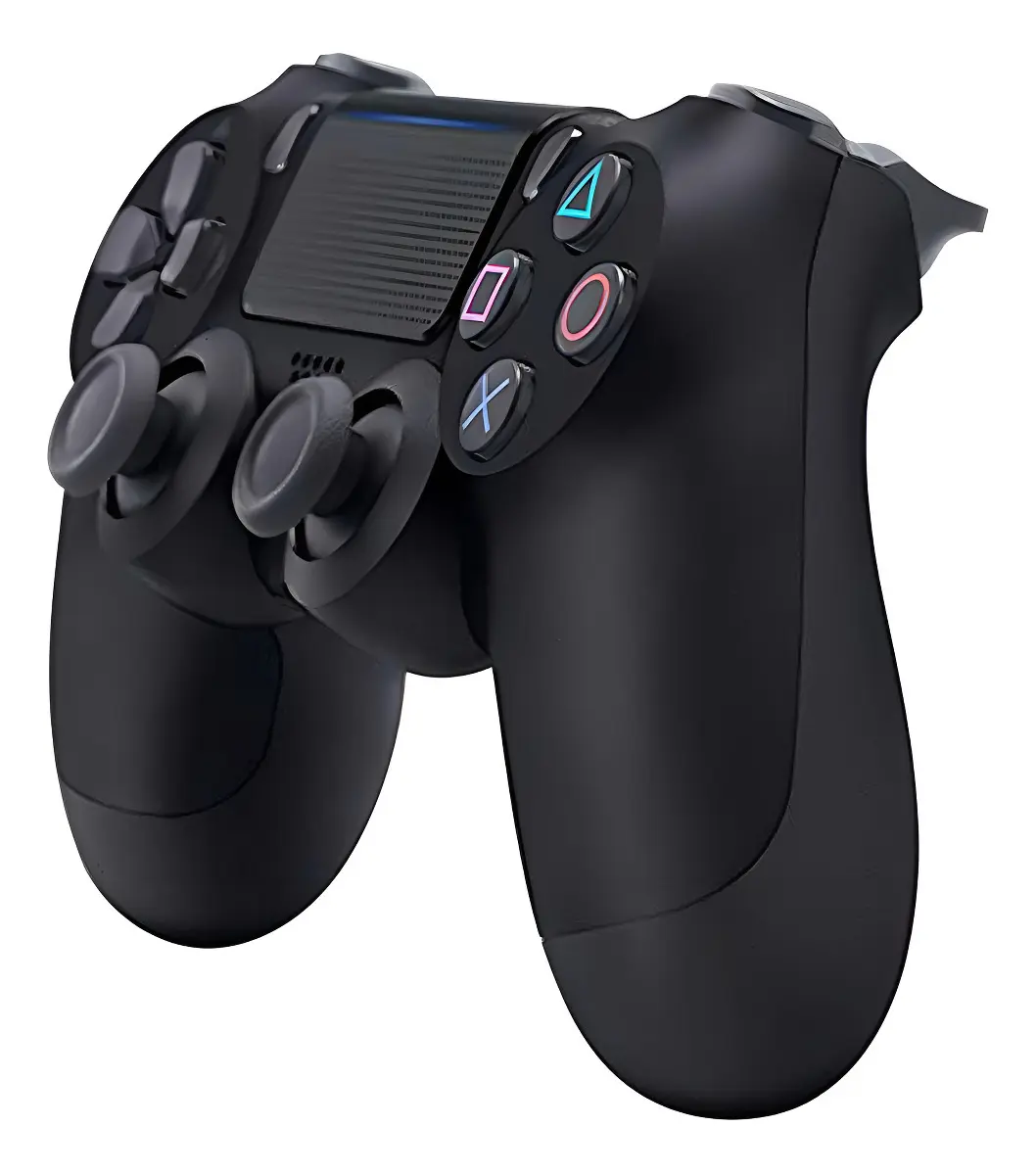 Joystick Inalámbrico Compatible con PS4 Negro