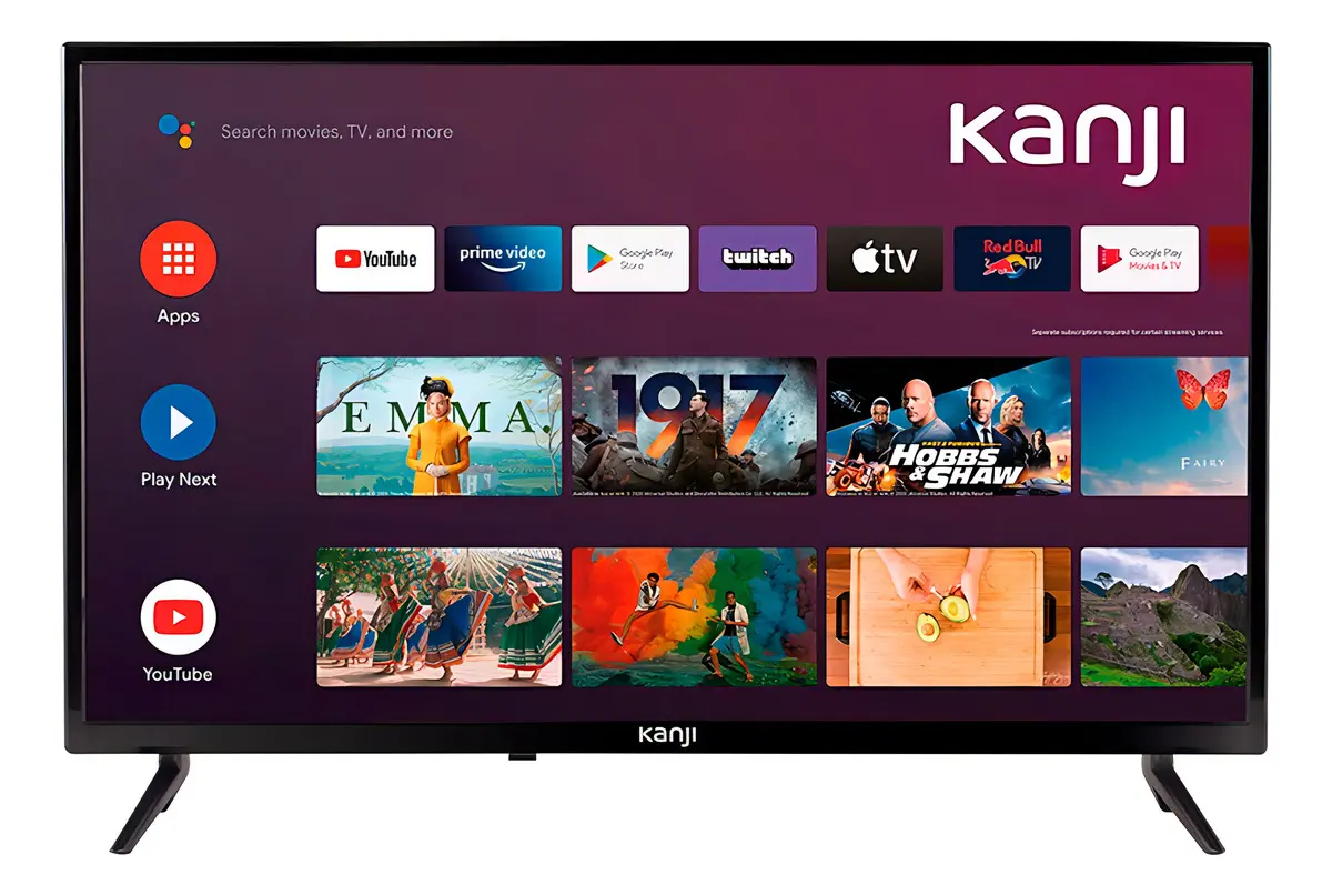 Smart TV de 32" Kanji KJ-32MT005-2 con pantalla LED 1366*768