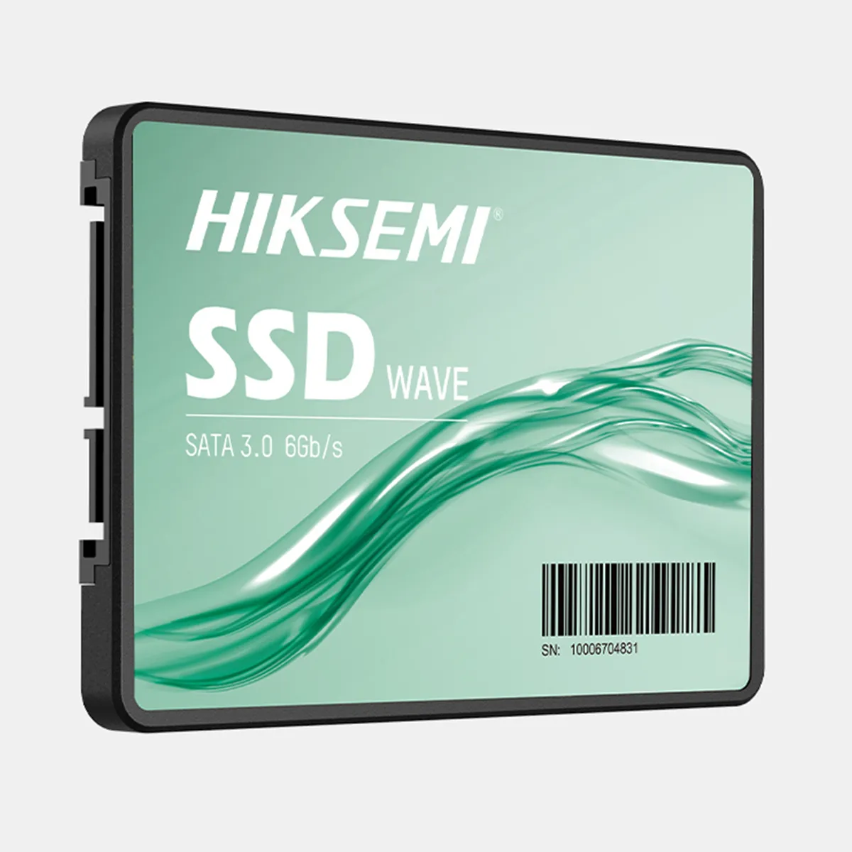 Disco SSD 120GB Hiksemi Wave 2.5" SATA III para PC y Laptop Negro