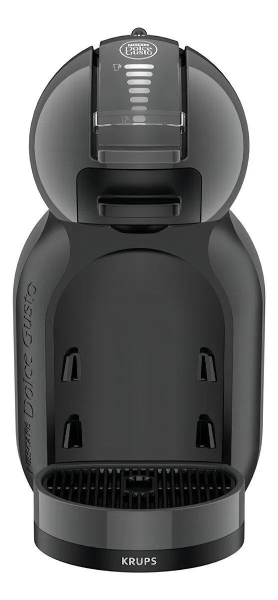 Cafetera Nescafé Krups Dolce Gusto Mini Me automática negra para cápsulas monodosis