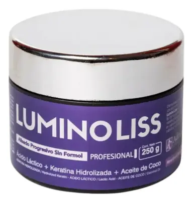 Alisado Lumino Liss Sin Formol