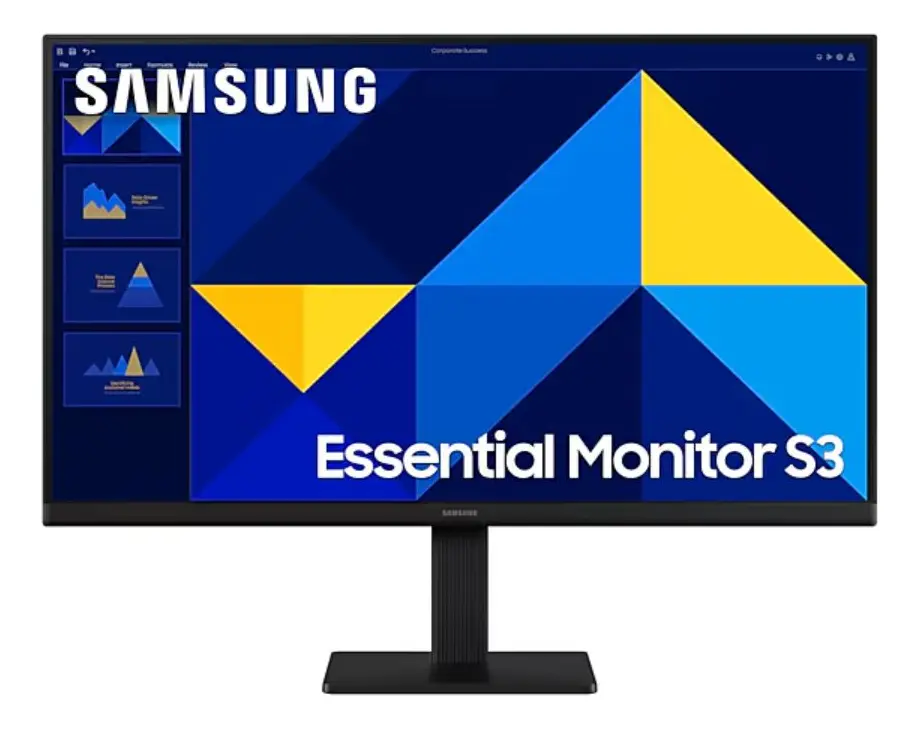 Monitor Samsung 24 Gamer S3 S30gd Full Hd Ips 100hz.