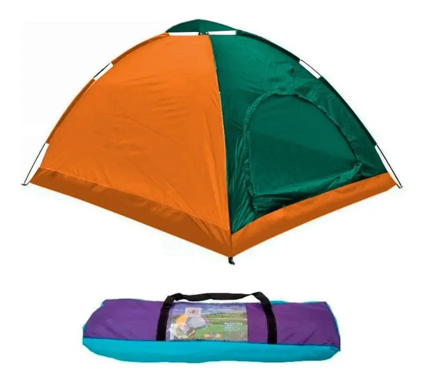 Carpa Electroland Camping Carp1 Iglú 4 Personas 2x2