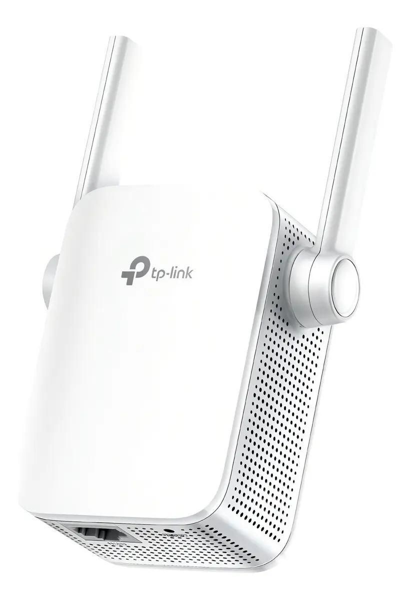 Repetidor Extensor de Rango Wi-Fi 5 TP-Link RE305 AC1200 2 antenas 2 bandas 2,4Ghz & 5,8 Ghz Color Blanco