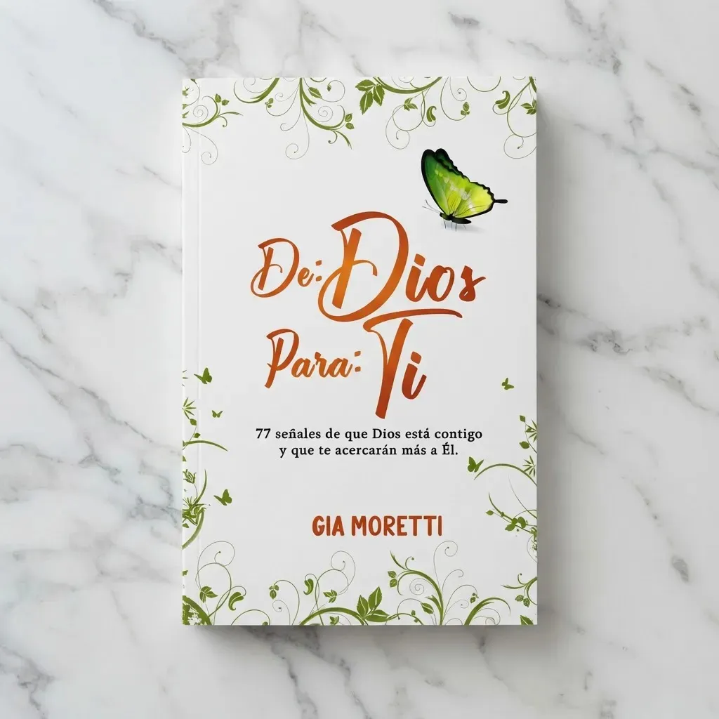 Libro De: Dios Para: Ti: 77 Señales De Que Dios Esta Contigo, De Moretti, Gia. Editorial Ediciones Deja Vu, Tapa Blanda (2025)