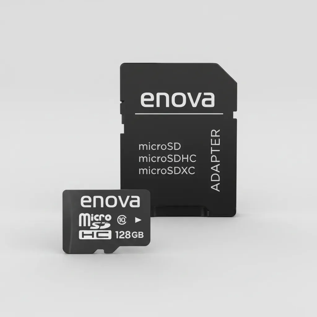 Tarjeta De Memoria Micro Sd 128gb Enova Clase 10