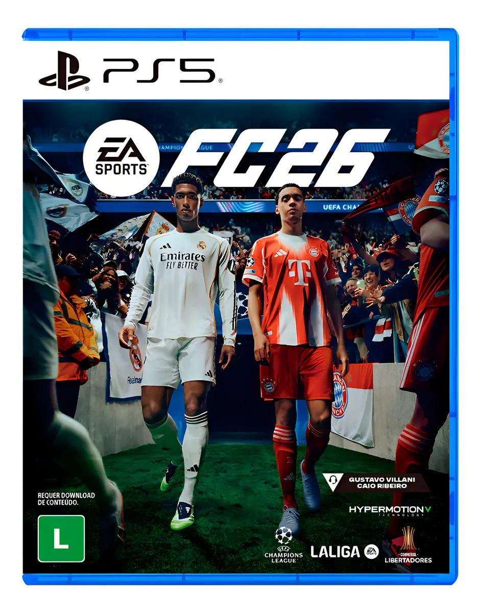 Juego EA Sports FC 26 Formato Físico