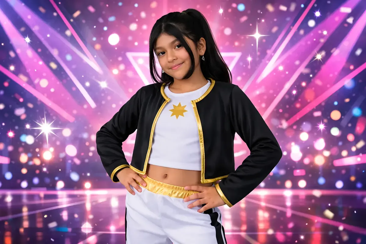 Disfraz Infantil Guerreras K-pop Golden Huntrix