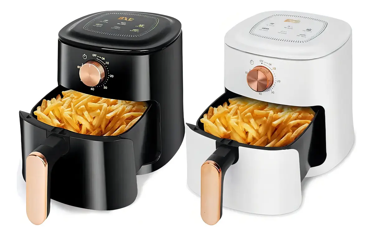 Freidora De Aire Eléctrica Air Fryer Sin Aceite 4L 700w
